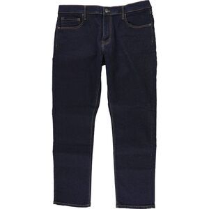 LAZER Mens Slim Straight Leg Jeans, Blue, NWT